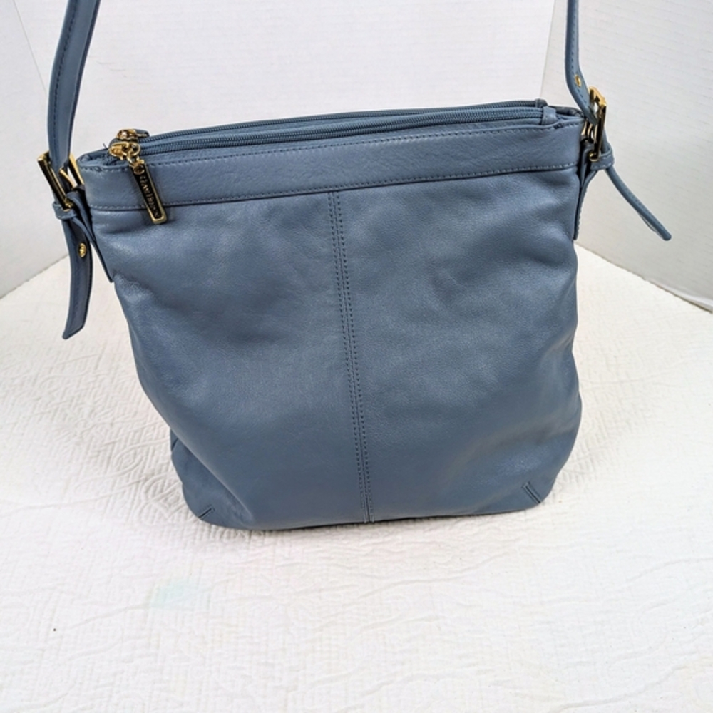 Giani Bernini Light Blue Shoulder Bag‎ - Picture 3 of 16